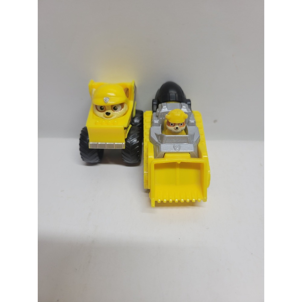 Paw Patrol‎ Rubble Monster Truck & Construction Vehicle Toy Set